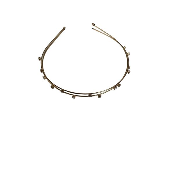 Rhinestone Headband in Clear Crystals New with Defect - Picture 3 of 6